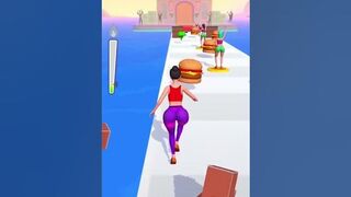 Twerk Race 3D #trending #short video