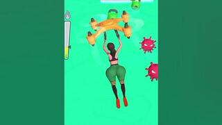 twerk race3D #tiktok #granny #games #gameplay #gaming #minecraft #a4 #sakura #sonic