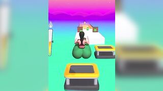 twerk race3D #tiktok #granny #games #gameplay #gaming #minecraft #a4 #sakura #sonic