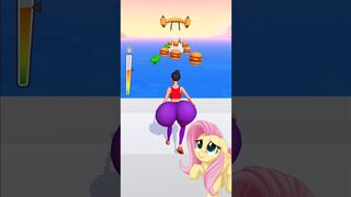 Twerk Race 3D Gameplay walkthrough All Levels IOS Android #shorts #tiktok