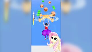 Twerk Race 3D Gameplay walkthrough All Levels IOS Android #shorts #tiktok