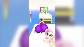 Twerk Race 3D Gameplay walkthrough All Levels IOS Android #shorts #tiktok