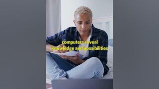 Computers are like Bikinis: Saving People from Guesswork #shorts | Motivational Video