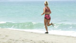 GORGEOUS WOMEN, BIKINIS, BEACH GIRLS, SWIMWEAR - "SHE RAN AWAY" - Song by Salvatore G Sorbello