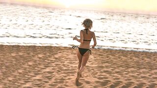 GORGEOUS WOMEN, BIKINIS, BEACH GIRLS, SWIMWEAR - "SHE RAN AWAY" - Song by Salvatore G Sorbello