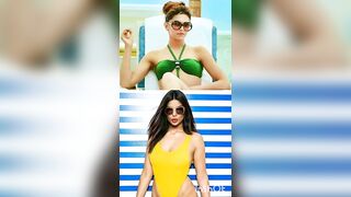 লাস্যময়ী বলি সুন্দরী Bollywood Actresses Bikini Looks // Bollywood Diva's Hot ???? ???? Looks