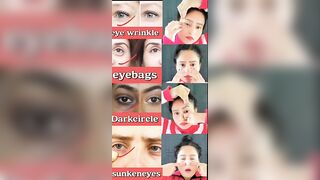 ????????♨️wrinkles free eyes, anti-aging, eyes yoga simple easy try ♨️????????#shorts