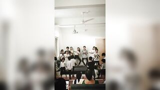 Yoga dance program || Winter yoga camp || #Yoga #Viral #shorts..