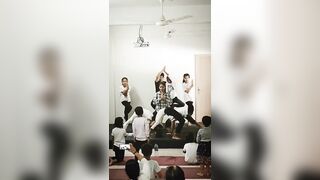 Yoga dance program || Winter yoga camp || #Yoga #Viral #shorts..