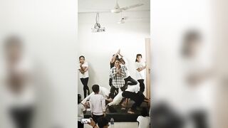 Yoga dance program || Winter yoga camp || #Yoga #Viral #shorts..