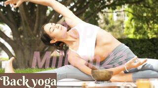 Back Yoga next part for body making healing healthy,2023