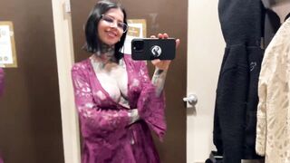 Transparent Try On Haul 4K ????