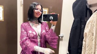 Transparent Try On Haul 4K ????