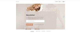 Underwear & Lingerie Online Store OpenCart Template by RockThemes - 61312