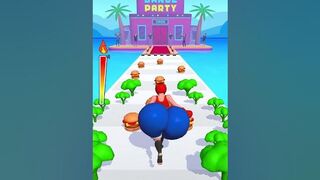 Twerk Bottle Run Level 99 #shorts #games