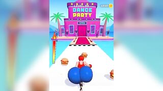 Twerk Bottle Run Level 99 #shorts #games