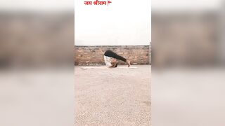 #jaishreeram ????#yoga #yogashorts #balance #fitness #shorts #youtubeshorts #viral