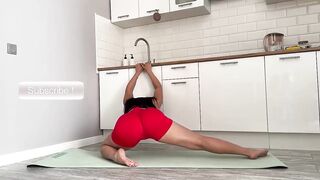 Julia Yoga - Gymnastics - Home exercises for relaxation