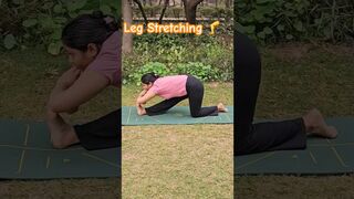 leg Stretching #newsong #newvideo #youtubevideo #shorts #ytshort #exercise #viral #india #trend ..