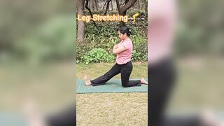 leg Stretching #newsong #newvideo #youtubevideo #shorts #ytshort #exercise #viral #india #trend ..