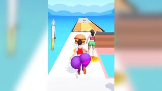 twerk run ???????? ye kiya he #shorts #youtubeshorts #shortsvideo #gaming #shortsfeed