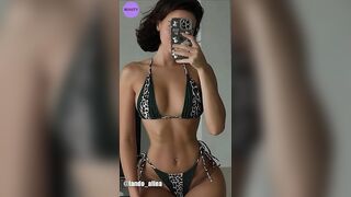 Alina Lando | Modelo de bikinis e influencer de Instagram | Biografía