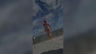 TikTok Beach Babes in Bikinis Compilation! ????️???? #Sizzle8X #BustyBabe