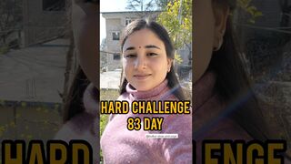 Day83 hard challenge #hardchallenge #yoga #skincare #motivation #healthygirl #shorts #viral #video