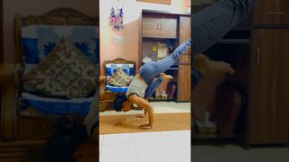 Practice crow variations #viral #yoga #video #shorts