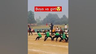 ????????Rope stretching boys Vs girls????‍♀️????‍♀️