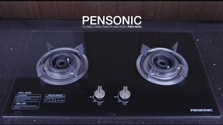 Pensonic Flexible Base Built-In Gas Hob (2 Burners) | PGH-424G