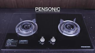 Pensonic Flexible Base Built-In Gas Hob (2 Burners) | PGH-424G