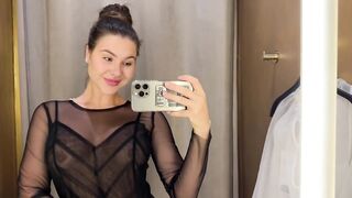 Transparent Clothes Haul with Mia | See through Try-on Haul