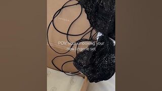 New Year, New Lingerie ???? #nightwear #newyear2024 #unboxing #unboxingvideo