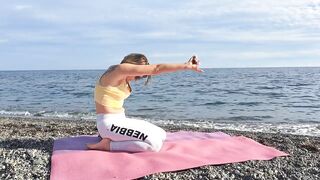 Everyday yoga | Contortion workout | Feet yoga | Gymnastic flexibility | Yoga stretch Legs Splits