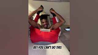 When your flexible and flexing at the same time #viral #shortsvideo #funny #comedy