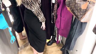 Trying Cloths At Mall | Trying Evening Dresses Skirt Romper Try On Haul