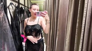 Try On Haul Fully Transparent Women Bra and lingerie Review | Very Revealing! | ????????