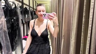 Try On Haul Fully Transparent Women Bra and lingerie Review | Very Revealing! | ????????