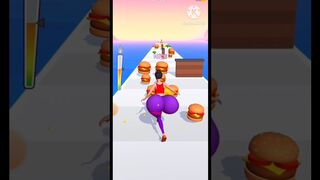 बाप री इतने बड़े Bumps ????|twerk Race 3D Games|| #shorts #viral