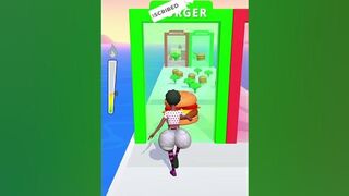 Twerk Race 3D #shorts #funny #comedy #games #memes #funny