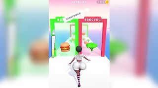 Twerk Race 3D #shorts #funny #comedy #games #memes #funny