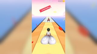 Twerk Race 3D #shorts #funny #comedy #games #memes #funny