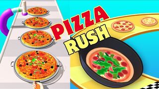 Playing Pizza Rush & Twerk Race 3d -Roblox twerk | Twerk Race 3d all levels #gameplay