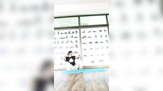 mobility yoga flow #ytshorts #yoga #mobility #hipmobility