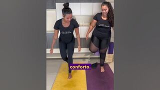 aprenda a praticar YOGA DO ZERO (leia a descrição para saber mais!) #yoga #yogabrasil