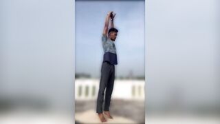 Workout க்கு பின்னால் அவசியம் செய்ய வேண்டிய Stretching✅| PART 1 | #police #stretching #fitness