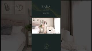 ZARA TRY ON HAUL WINTER | Full video click above | BY SARV