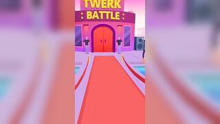 TWERK RACE 3D #funny #welcome #youtubeshorts #comedy #wellcome #vlog #shrivalli #dance #minivlog RAM