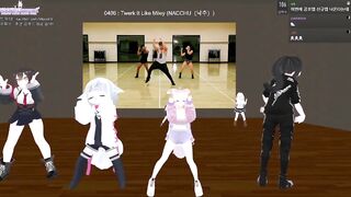 [VRChat][Just Dance]따라추어 보았어요! - Twerk It Like Miley